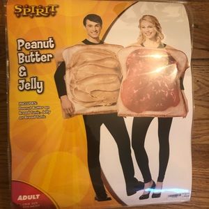 Peanut butter & Jelly costume osfm
